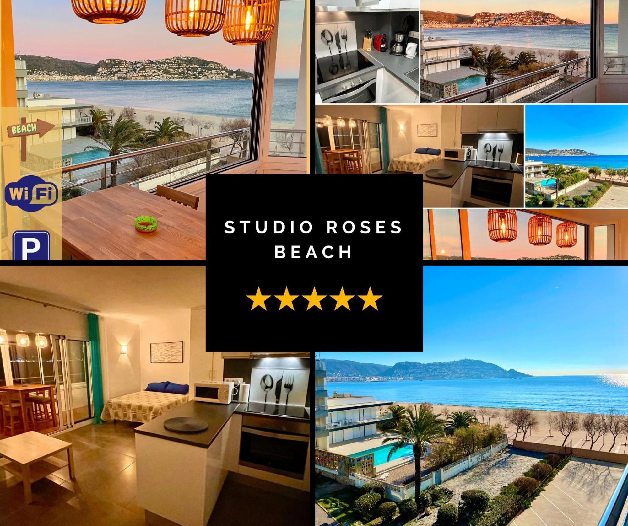 Studio Roses Beach Экстерьер фото